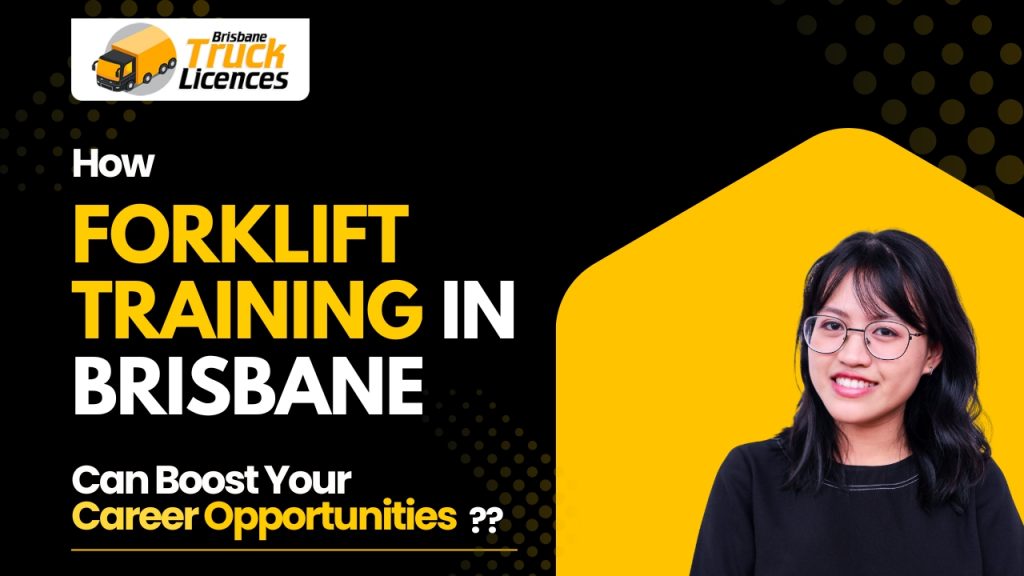 Forklift Training in Brisbane