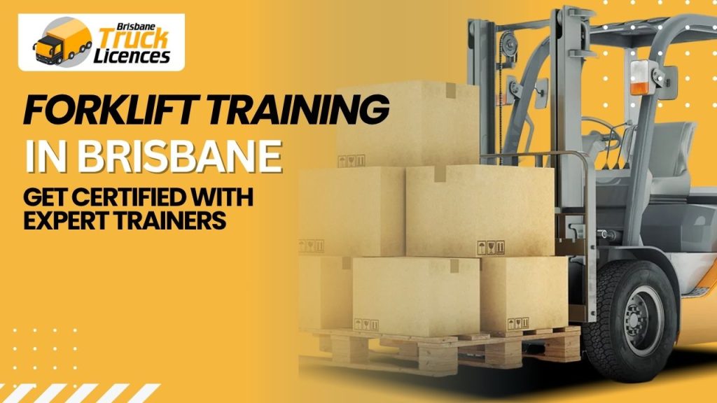 forklift training Brisbane