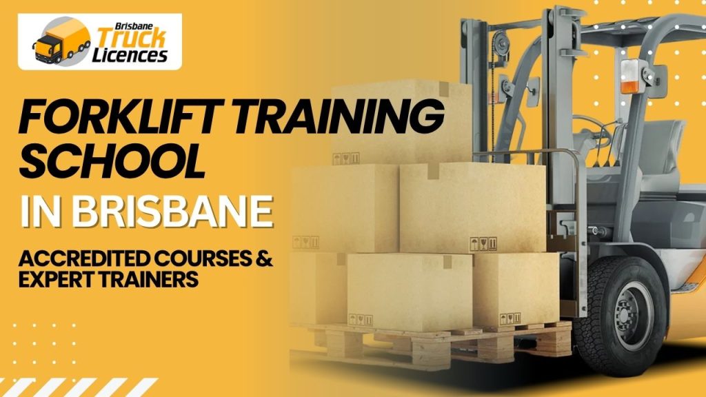 forklift training school Brisbane