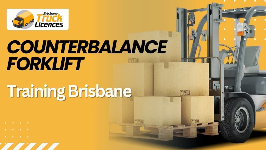 Counterbalance Forklift Training Brisbane
